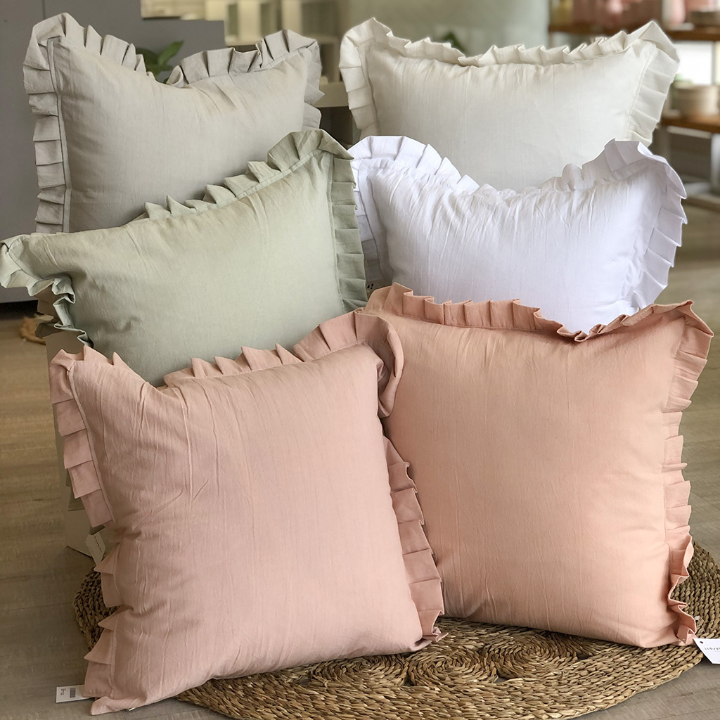 Almohadones de decoración