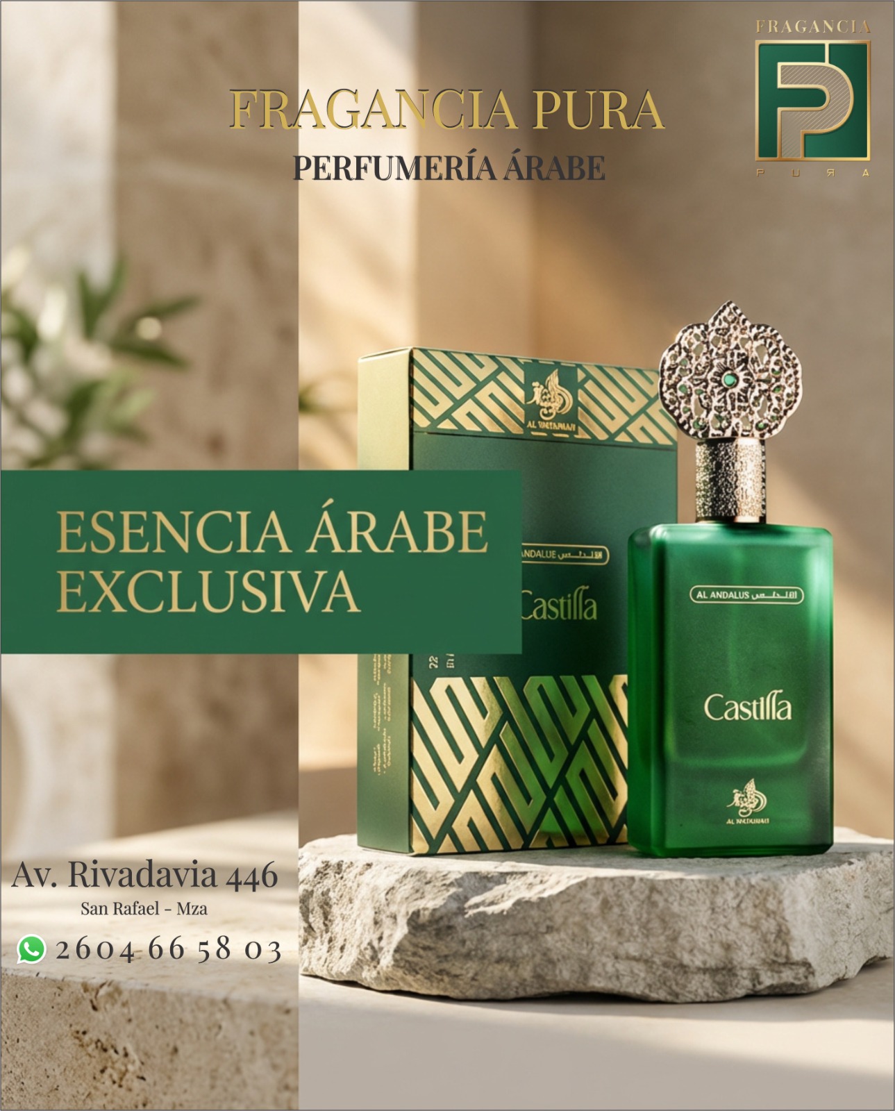 Perfume Árabe