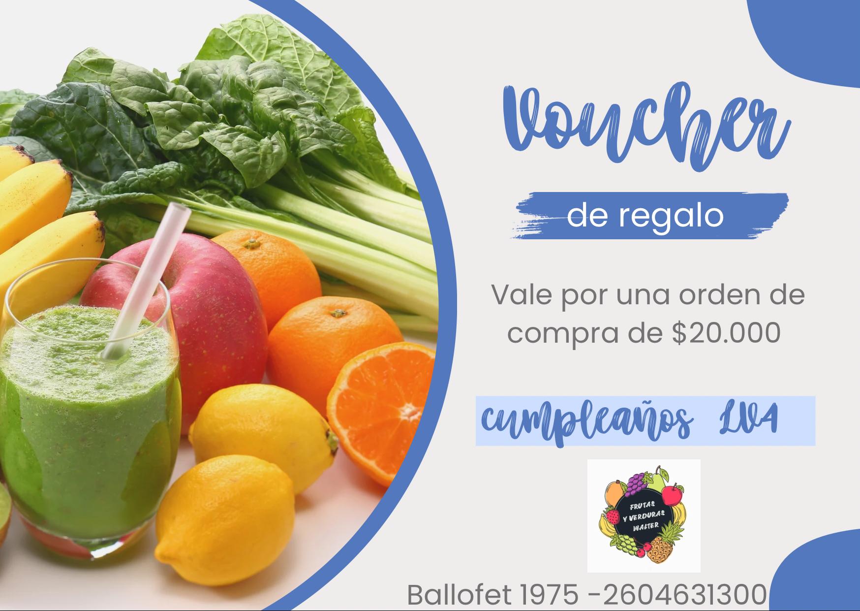 Frutas y Verduras Walter