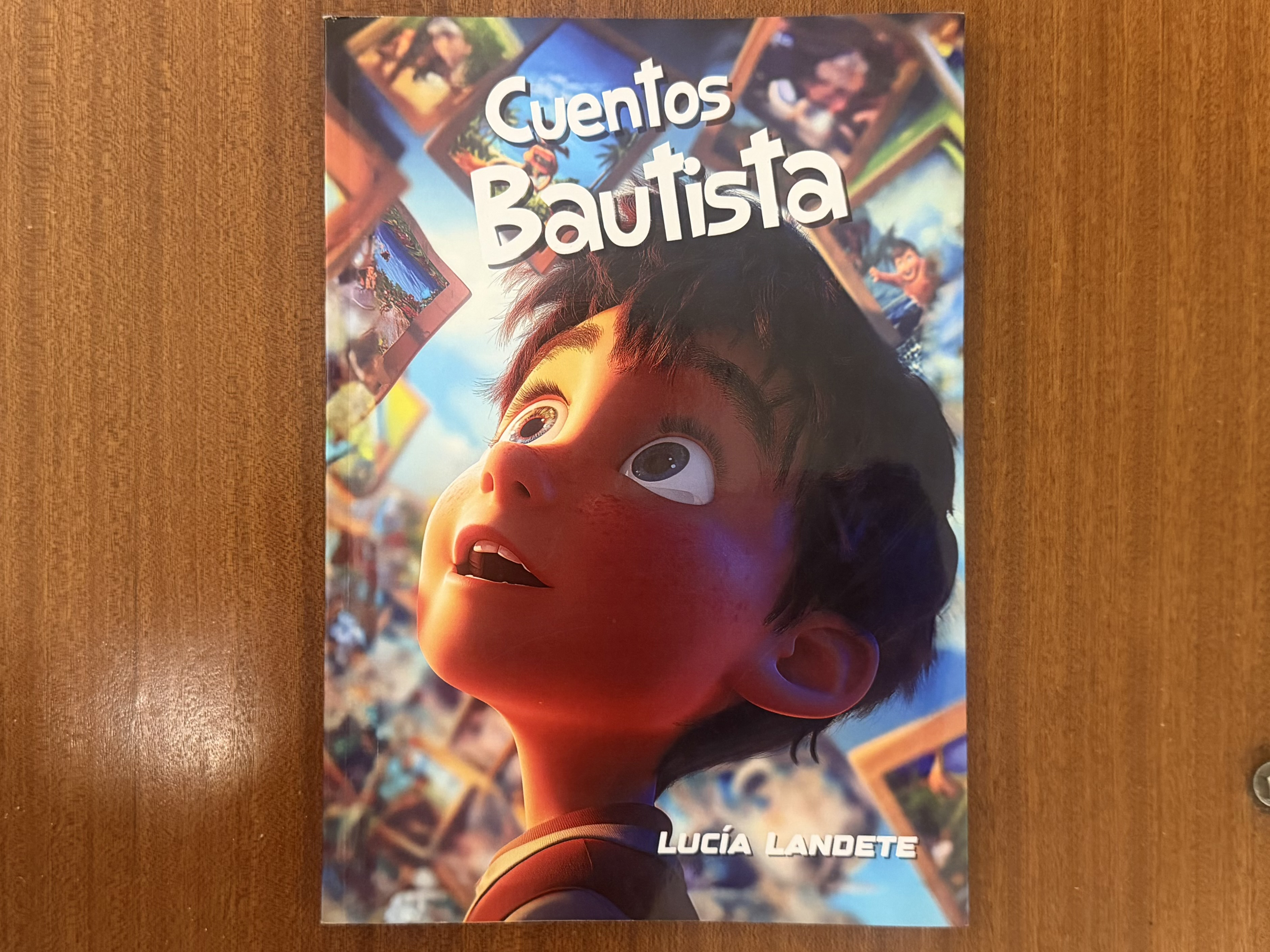 Libro Cuento Para Bautista