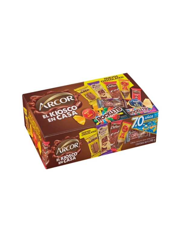 Caja de bombones Arcor