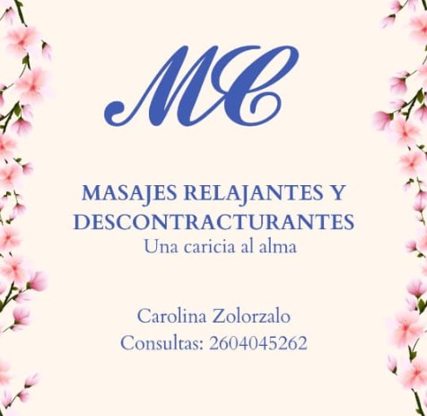 Carolina Zolorzalo Masajes